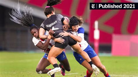 New Zealand Women's Rugby Sevens Grab Gold - The New York Times