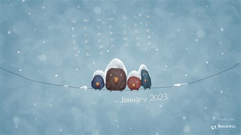 Opening The Doors To 2023 (January Wallpapers Edition) — Smashing Magazine