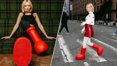 A Blog About Those Big Red Boots GQ