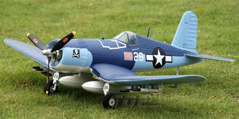 F4U Corsair Blue 750mm/30.00in EPO Electric RC Airplane PNP - General Hobby