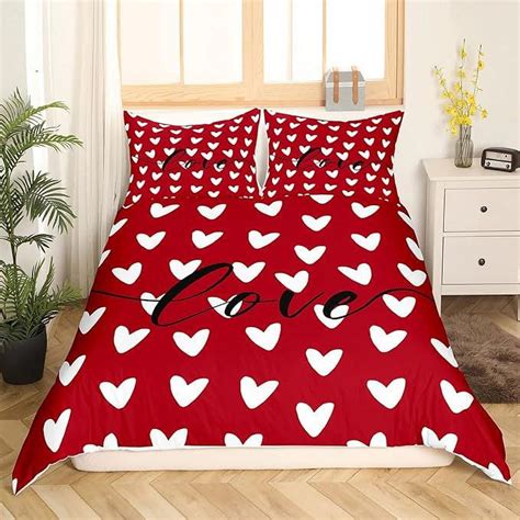 Bedding Set King Bedroom Comforter Cover Sets for Couples 3 Piece Black ...