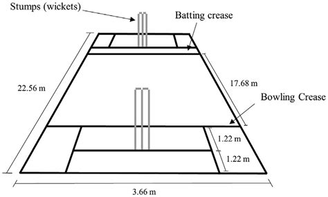 Cricket Pitch Dimensions