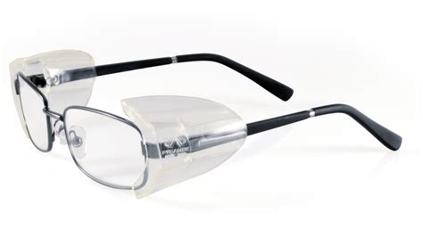 Side Shields, Prescription and safety glasses 12ct box - MCD Supply Co