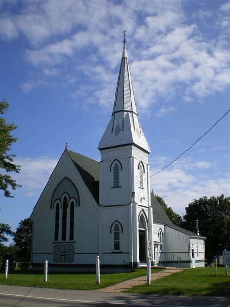 P.E.I. Heritage Buildings: St. John's Anglican Church, Ellerslie