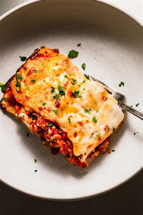 Lasagna with Bechamel (Authentic Italian Recipe)