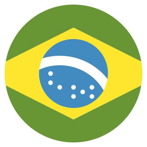 Emoji One Wall Icon Brazil Flag - Walls 360