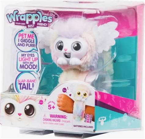 Little Live Pets Wrapples Luna Exclusive Figure Moose Toys - ToyWiz