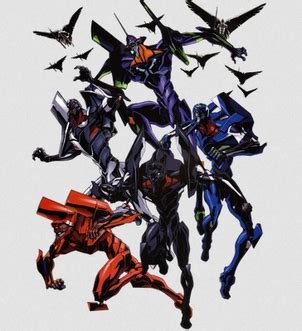 Revoltech Yamguchi New Evangelion Figure Box (4 Evas ...