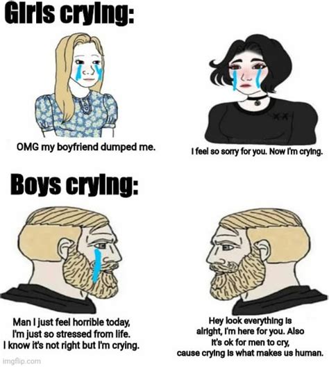 Men cry too : r/memes