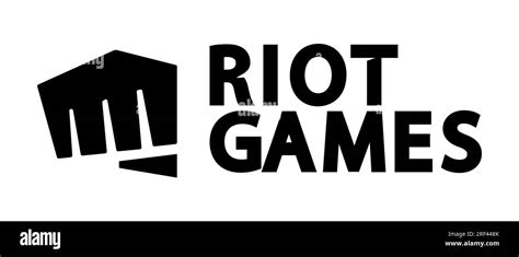 Riot Games logo Vector, Vector Riot Games, Editorial vector logo ...