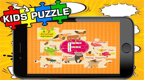 ABC ZOO Alphabet Jigsaw Puzzle Kids Games Learning by Nisit Boonnak