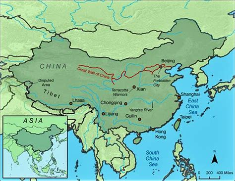 Great Wall of China - East Asia History for Kids