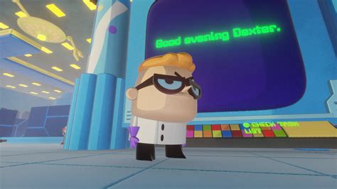 Explore Dexter's Laboratory up close with this nostalgic Dreams level ...