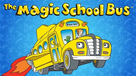 Magic School Bus Classroom Theme