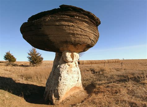 Mushroom Rock | Mushroom Rock State Park, Ellsworth County, … | Vincent ...