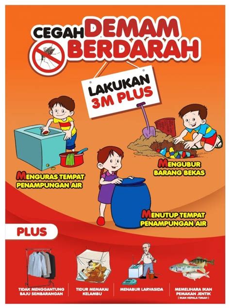 Gambar Poster Pencegahan Dbd | Iklan layanan masyarakat, Poster, Poster ...