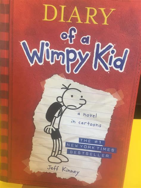 Diary of a Wimpy Kid, Book 1 by Jeff Kinney: Very Good Hardcover (2007 ...