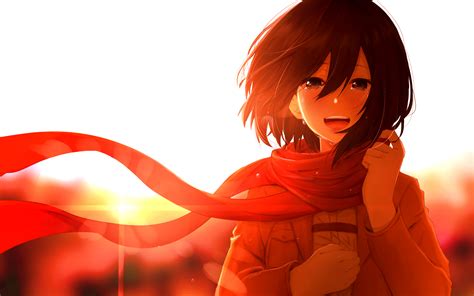 1920x1200 Resolution Mikasa Ackerman Anime 1200P Wallpaper - Wallpapers Den