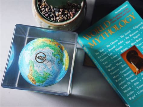 The MOVA Cube solar-powered globe brings the Earth into your home