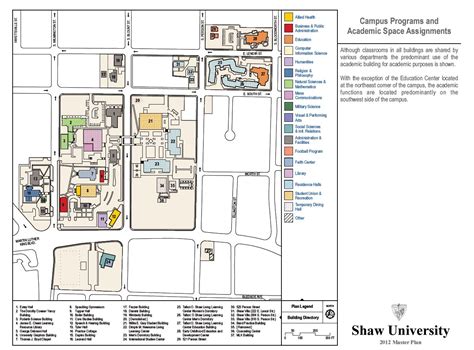 Livingstone College Campus Map | Map Of Us Western States