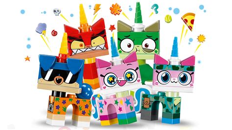 Unikitty™! Collectibles Series 1 41775 - LEGO® The Powerpuff Girls ...