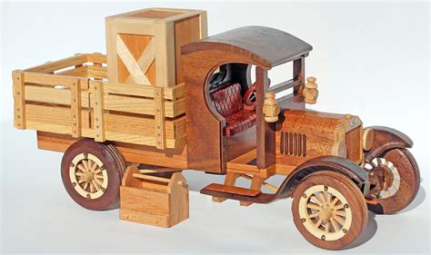 old ford trucks #Fordtrucks in 2020 | Wooden toy trucks, Ford trucks ...