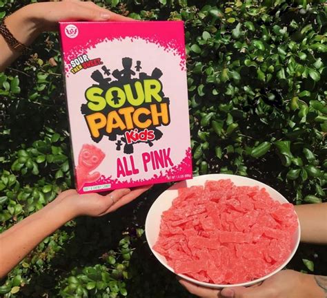 You Can Buy A Box Of Just Pink Sour Patch Kids, The Best Flavor | Sour ...