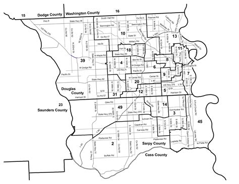 Lincoln Nebraska Zip Code Map - Draw A Topographic Map