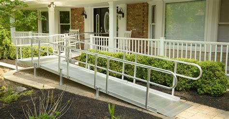 Residential Wheelchair Ramps, Modular Ramps Installation By Accessible ...