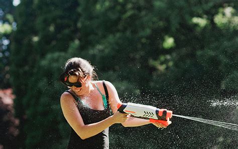 Second Annual Water Gun Fight // Portland Lifestyle Photographer