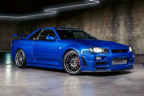 Siap Dilelang Mahal, GT-R R34 Bekas Pakai Paul Walker dari Film Fast ...