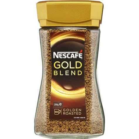 Nescafe Gold Instant Coffee Gold Blend 200g | Woolworths