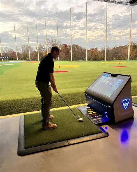 New TopGolf in Canton MA opened and they have this lame target setup ...