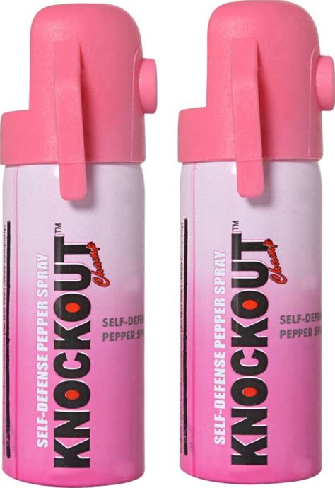 Knockout Self-defense Pepper Spray Price in India - Buy Knockout Self ...