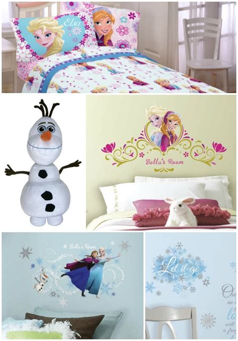 Frozen room decor. ` | Frozen room decor, Frozen room, Kid spaces