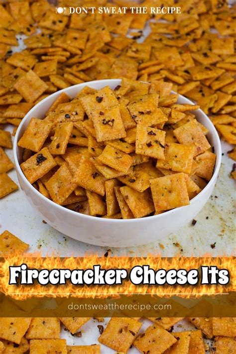 Firecracker Cheez-Itz in 2020 | Spicy snacks, Spicy crackers, Spicy ...