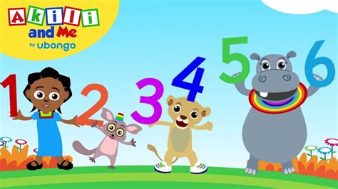 Time to Count! One, two, three! - Educational Songs from Akili and Me ...