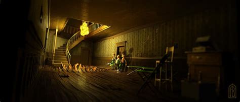 Monster House: Concept Art .23 by Juju222Jamie on DeviantArt