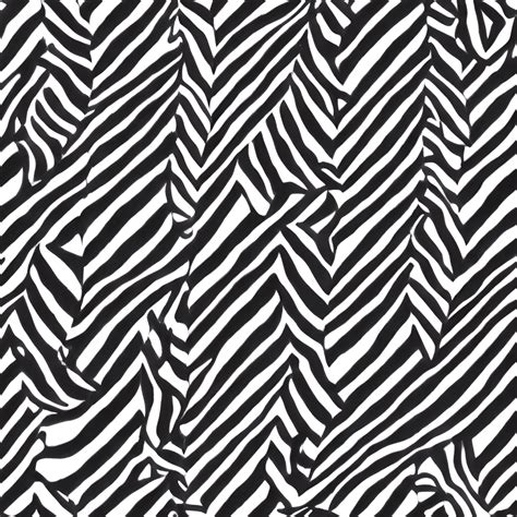 Zebra Stripes Seamless Pattern · Creative Fabrica