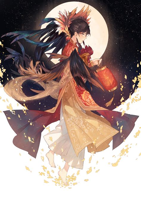 Happy Lunar New Year by Kanekiru on DeviantArt | Anime art, Anime ...