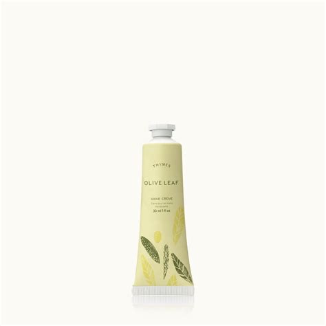 Olive Leaf Travel-Size Hand Cream | Thymes