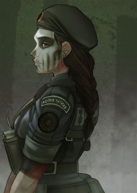 Caveira Rainbow Six Siege, Rainbow Six Siege Anime, Rainbow Six Siege ...