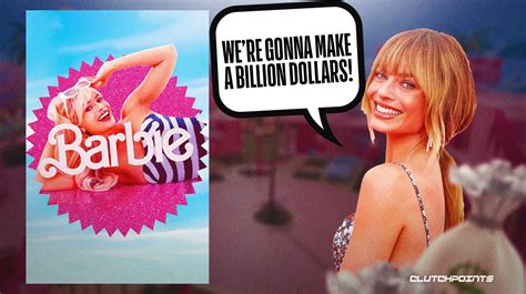 Barbie: Margot Robbie's $1 billion movie prediction set to come true