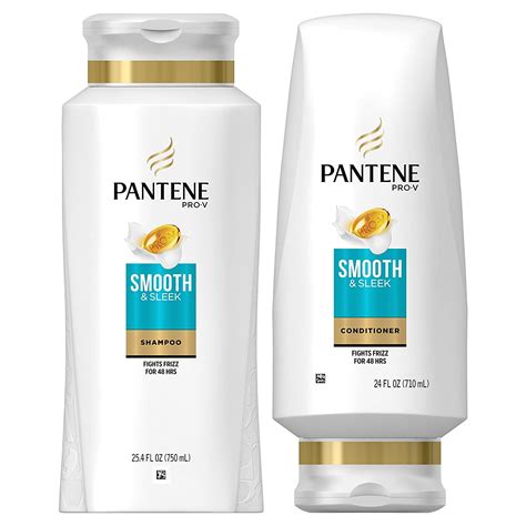 Pantene, Shampoo And Sulfate Free Conditioner Kit, With Argan Oil, Pro ...