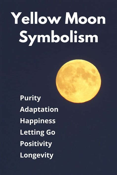 Yellow Moon Meaning and Symbolism (aka Harvest Moon)