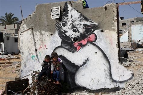 Banksy shows documentary from Gaza - UPI.com