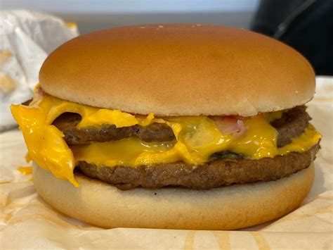 McDonald's Triple Cheeseburger - Price, Review & Calories - UK 2020