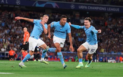 Man City win 2023 Champions League final after Rodri scores goal to ...