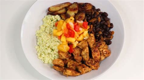 Black Beans and Rice with Chicken [Easy Cuban Recipe]