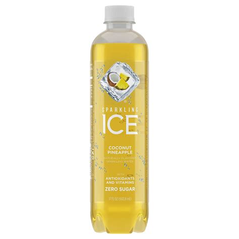 Sparkling Ice Pineapple Coconut Drink - Shop Water at H-E-B